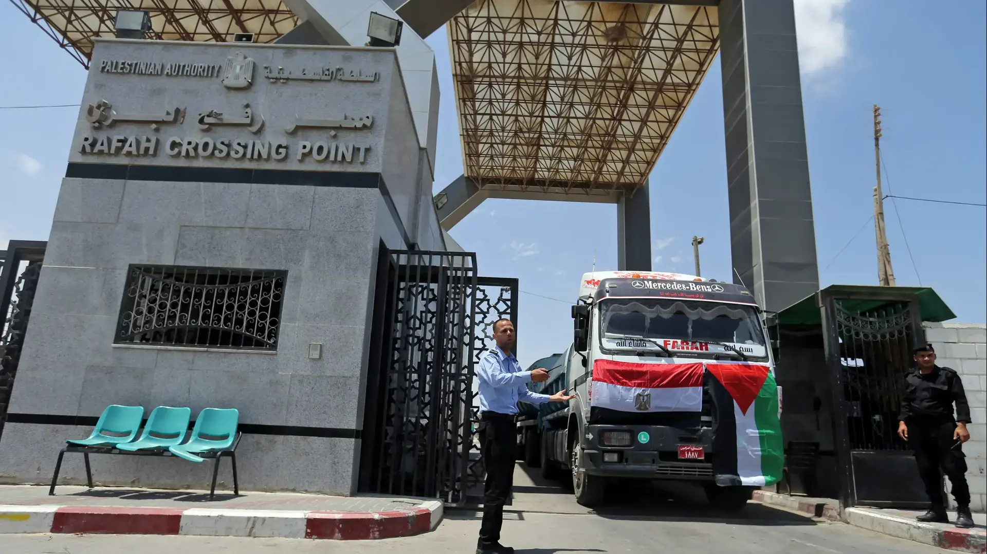 העברת מכליות דלק ממצרים לעזה, מעבר רפיח, 21 ביוני 2017