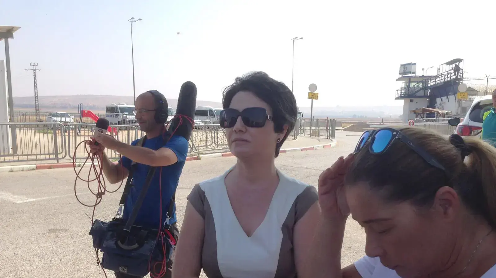ד? באסל גטאס, נכנס לכלא גלבוע 2 ביוני 2017 ד? באסל גטאס, נכנס לכלא גלבוע 2 ביוני 2017
