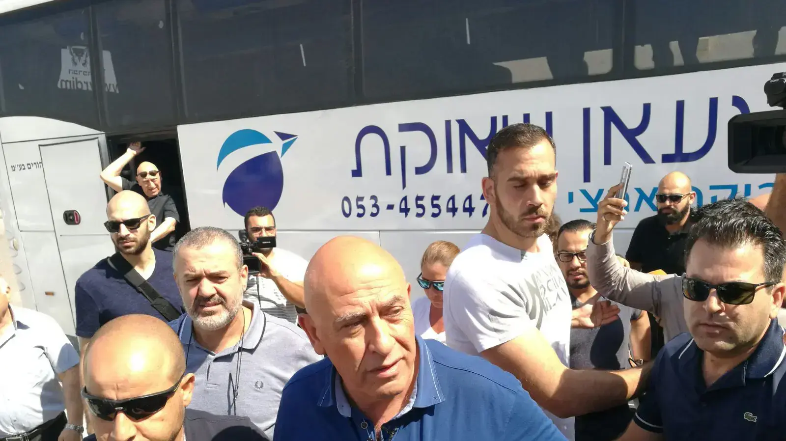 ד? באסל גטאס, נכנס לכלא גלבוע 2 ביוני 2017 ד? באסל גטאס, נכנס לכלא גלבוע 2 ביוני 2017
