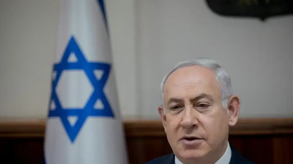 ראש הממשלה בנימין נתניהו בפתח ישיבת הממשלה היום 3 ביולי 2017 ראש הממשלה בנימין נתניהו בפתח ישיבת הממשלה היום 3 ביולי 2017