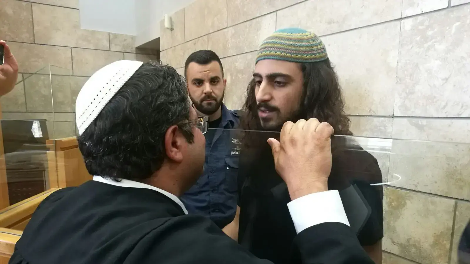 ינון ראובני בהכרעת דינו בהצתת כנסיית הלחם והדגים 3 ביולי 2017 ינון ראובני בהכרעת דינו בהצתת כנסיית הלחם והדגים 3 ביולי 2017