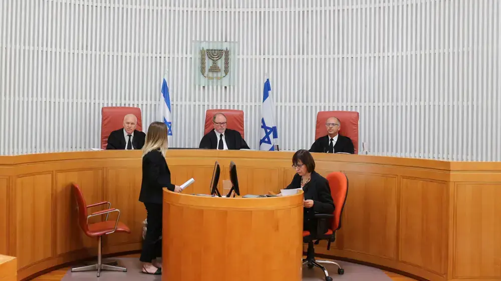דיון בבג"ץ בעקבות כישלון הגישור בהדסה דיון בבג"ץ בעקבות כישלון הגישור בהדסה