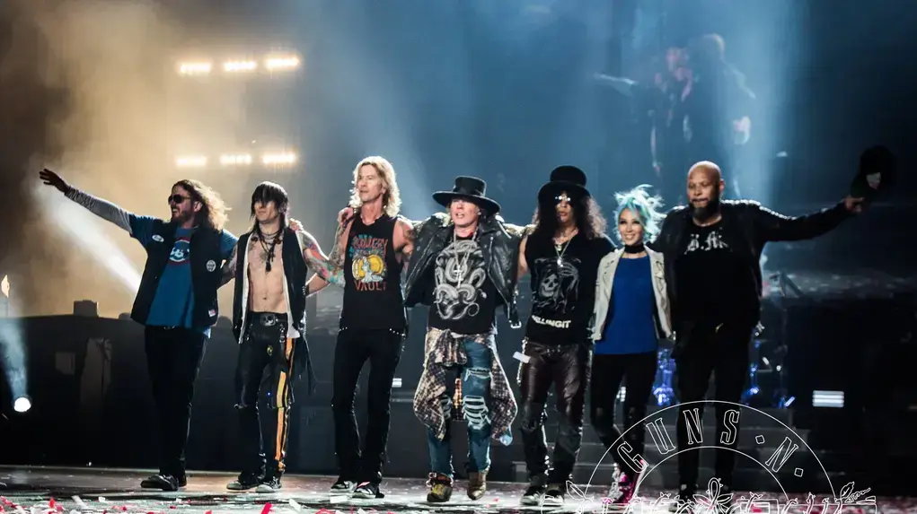 רובים ושושנים, גאנז אנד רוזס, Guns N' Roses רובים ושושנים, גאנז אנד רוזס, Guns N' Roses