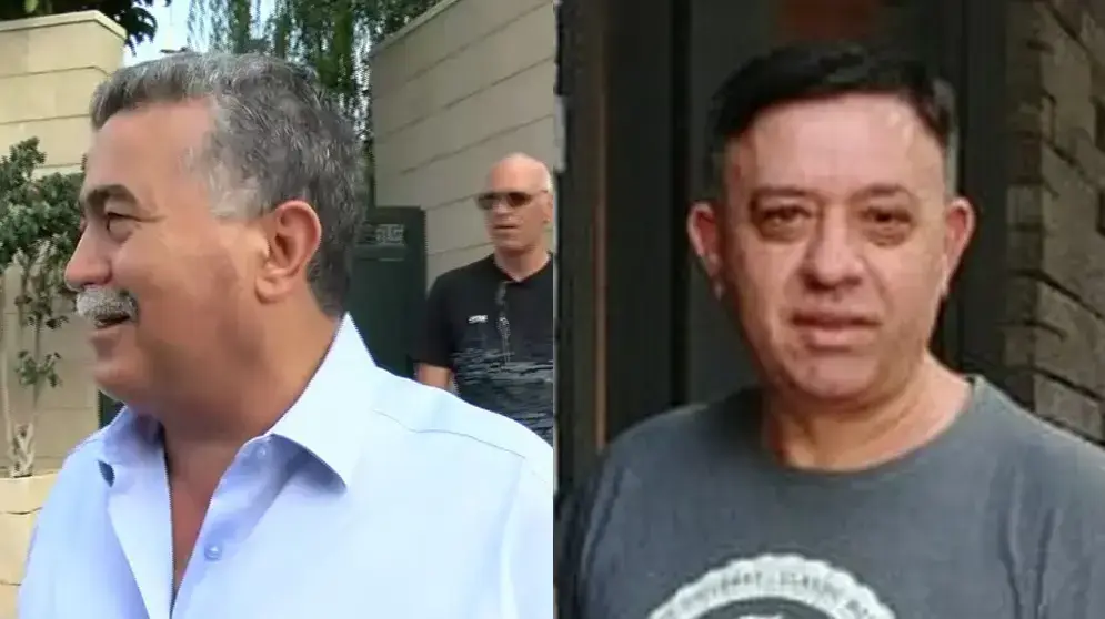 אבי גבאי עמיר פרץ אבי גבאי עמיר פרץ