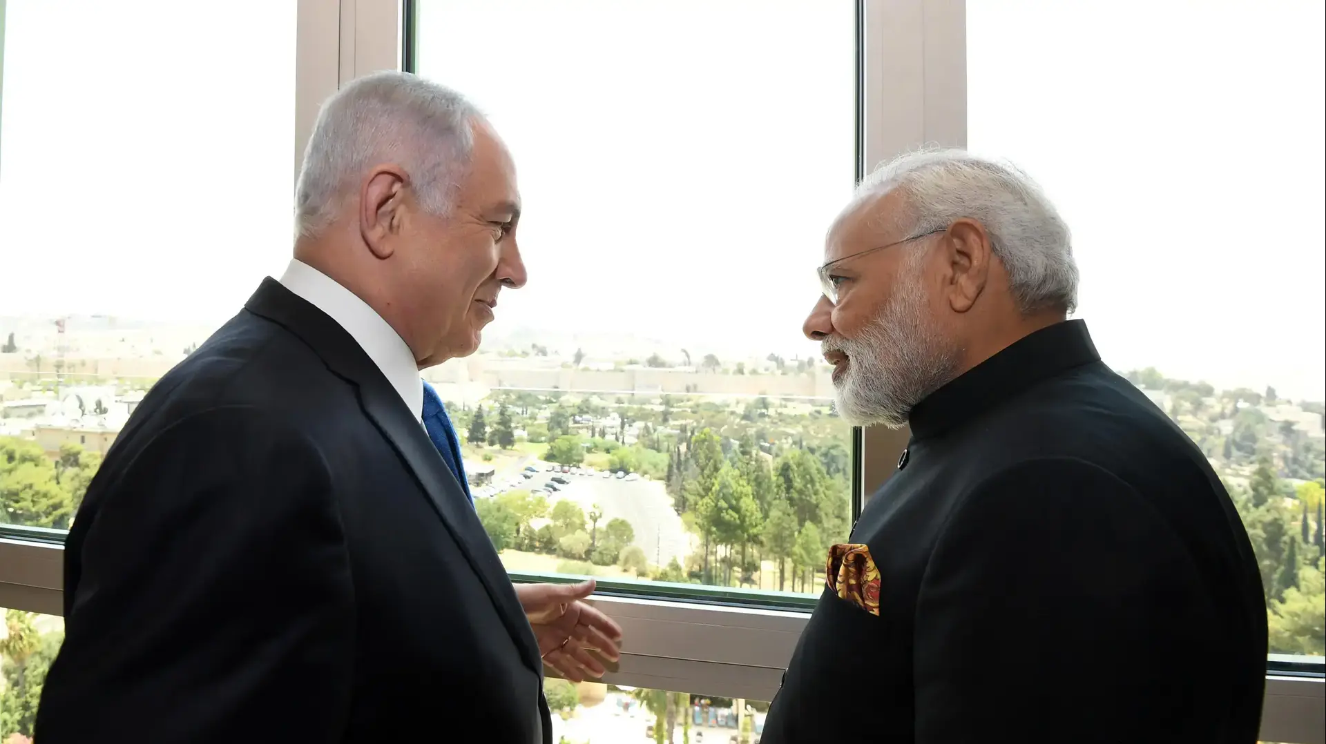 ראש הממשלה בנימין נתניהו וראש ממשלת הודו נרנדרה מודי בפגישת עבודה במלון המלך דוד 5 ביוני 20 ראש הממשלה בנימין נתניהו וראש ממשלת הודו נרנדרה מודי בפגישת עבודה במלון המלך דוד 5 ביוני 20