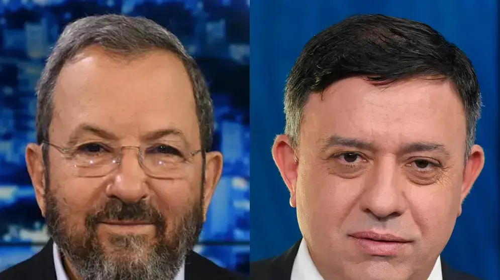 אהוד ברק , אבי גבאי אהוד ברק , אבי גבאי