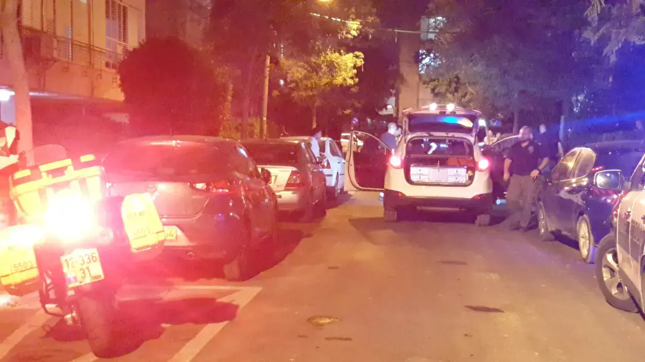 זירת ירי ברחוב הגליל, הרצליה, 5 ביולי 2017 זירת ירי ברחוב הגליל, הרצליה, 5 ביולי 2017