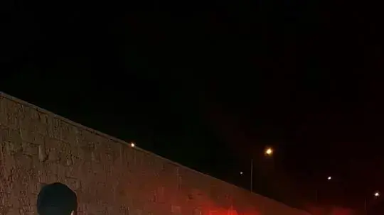 תאונת דרכים בדרך יצחק שמיר בירושלים, יולי 2017 תאונת דרכים בדרך יצחק שמיר בירושלים, יולי 2017