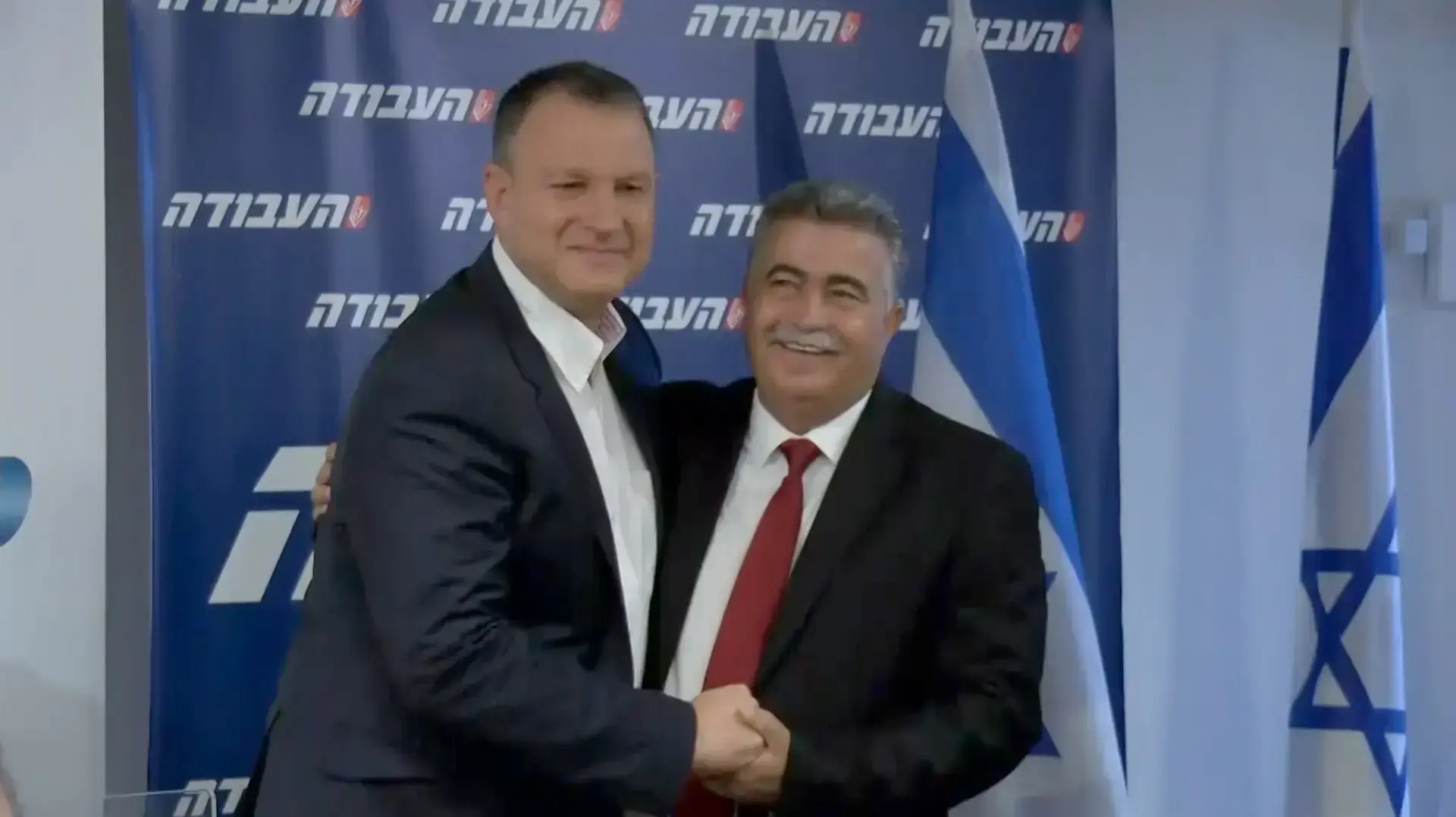 ח"כ אראל מרגלית מודיע על תמיכתו בעמיר פרץ לראשות העבודה, 7 ביולי 2017 ח"כ אראל מרגלית מודיע על תמיכתו בעמיר פרץ לראשות העבודה, 7 ביולי 2017