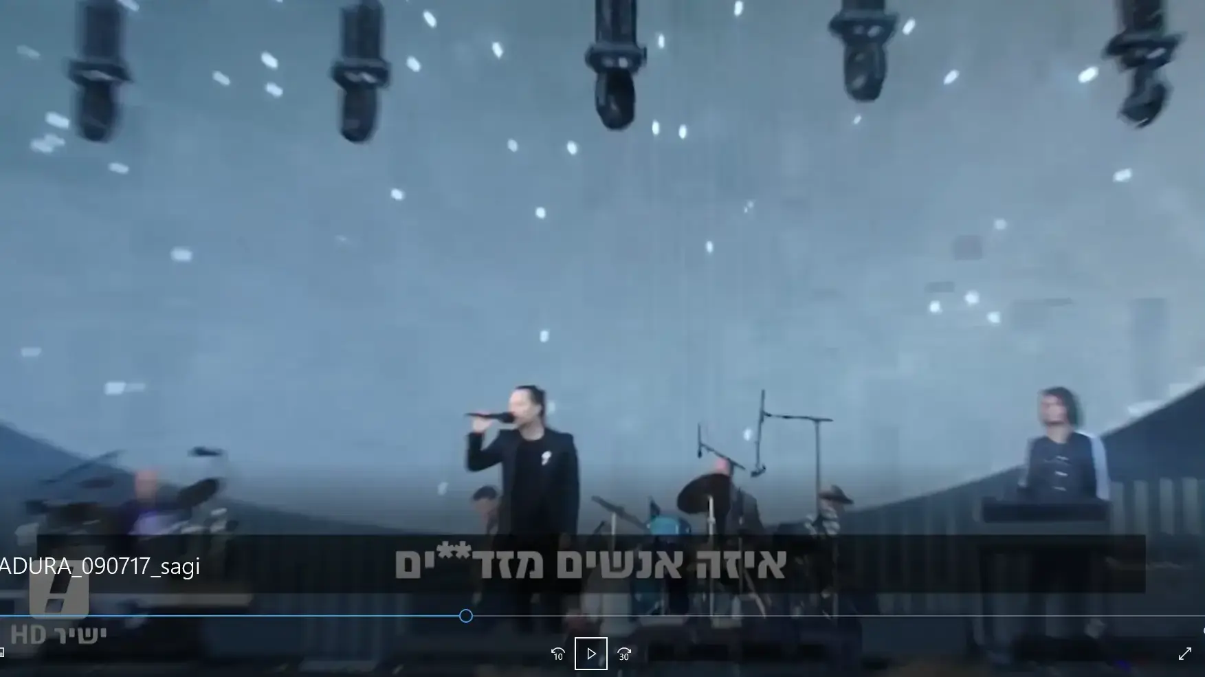 שגיא בן נון על פלסטינים נגד רדיוהד בישראל מתוך המהדורה המרכזית עם יעקב אילון 9.7.17 שגיא בן נון על פלסטינים נגד רדיוהד בישראל מתוך המהדורה המרכזית עם יעקב אילון 9.7.17