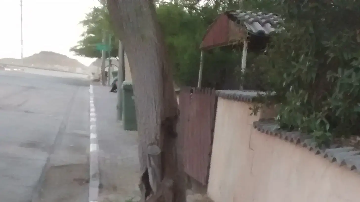 מדרכה במצפה רמון מדרכה במצפה רמון