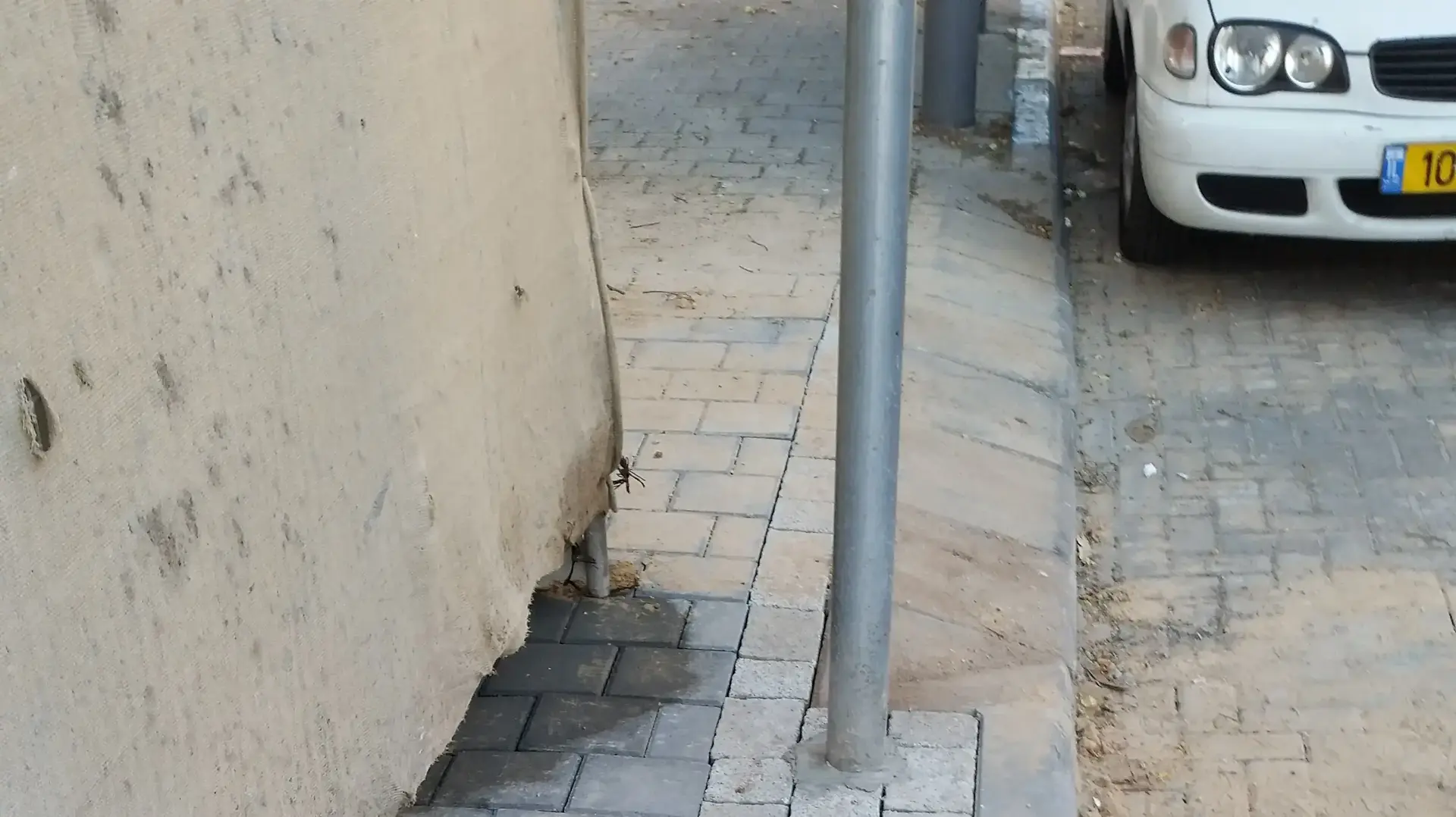מדרכה בתל אביב מדרכה בתל אביב