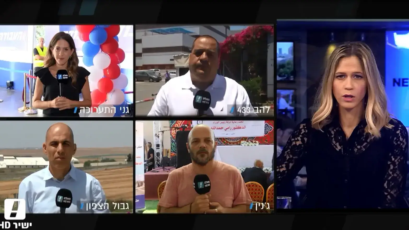 המהדורה המרכזית עם יעקב אילון בהגשת הילה קובו המהדורה המרכזית עם יעקב אילון בהגשת הילה קובו