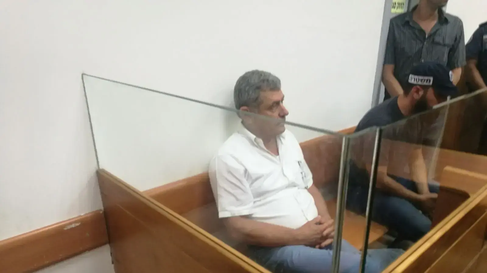 מיקי גנור החשוד בפרשת הצוללות בהארכת מעצרו בבית המשפט הערב 10 ביולי 2017 מיקי גנור החשוד בפרשת הצוללות בהארכת מעצרו בבית המשפט הערב 10 ביולי 2017
