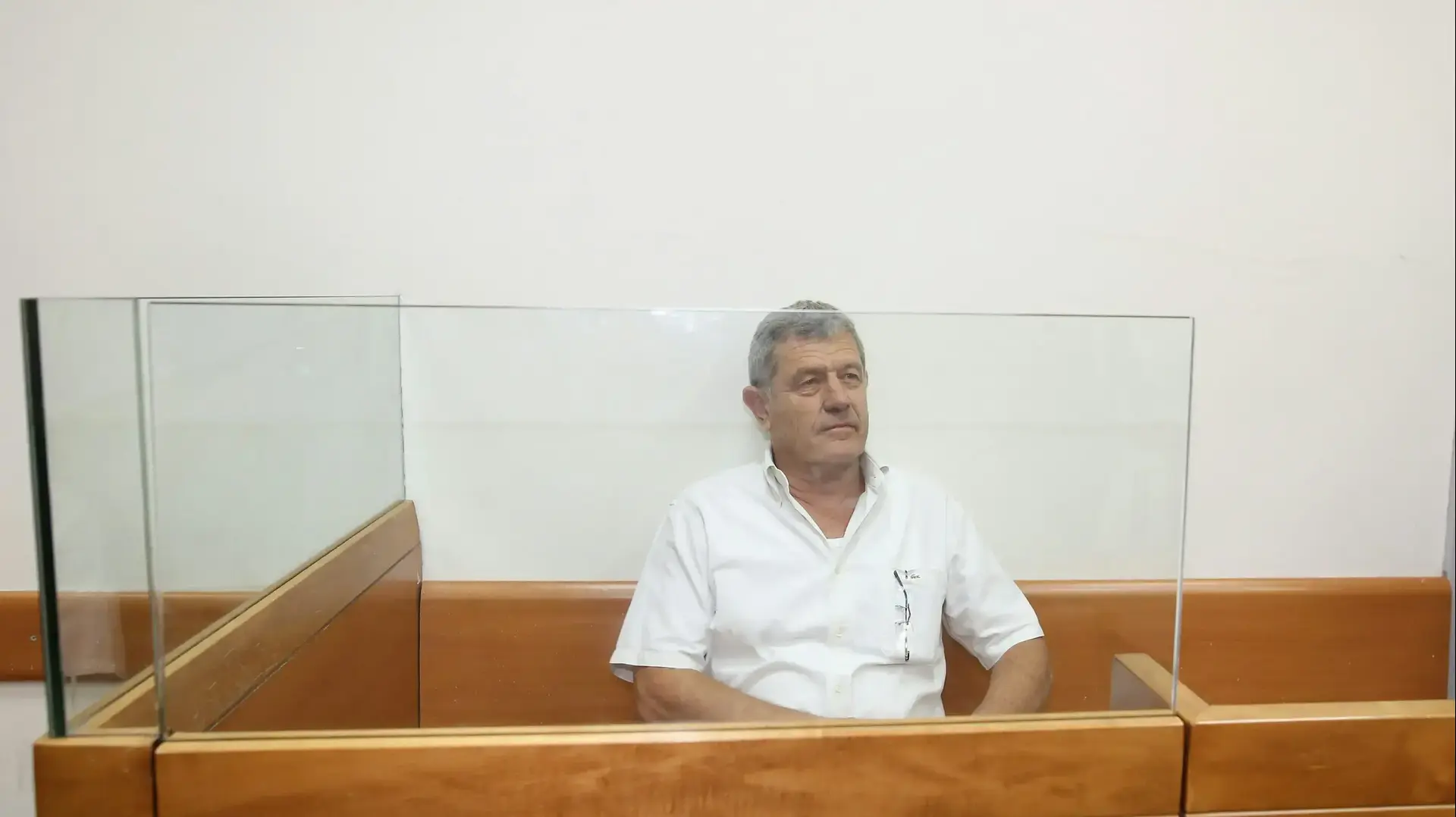 מיקי גנור החשוד בפרשת הצוללות בהארכת מעצרו בבית המשפט הערב 10 ביולי 2017 מיקי גנור החשוד בפרשת הצוללות בהארכת מעצרו בבית המשפט הערב 10 ביולי 2017