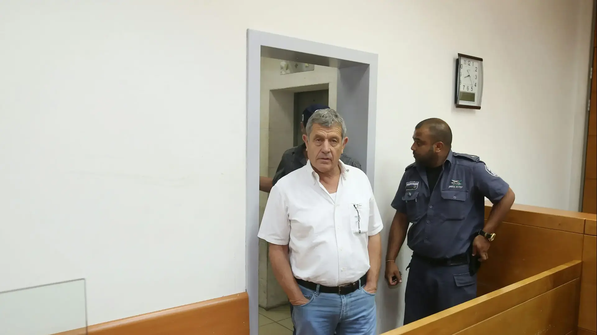מיקי גנור החשוד בפרשת הצוללות בהארכת מעצרו בבית המשפט הערב 10 ביולי 2017 מיקי גנור החשוד בפרשת הצוללות בהארכת מעצרו בבית המשפט הערב 10 ביולי 2017