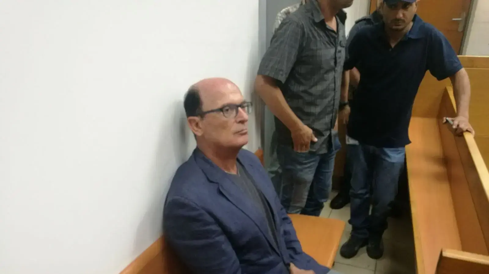 תא?ל במיל? אבריאל בר יוסף אחד החשודים בפרשת הצוללות בהארכת מעצרו הערב בבית המשפט בראשל"צ 10 ביולי 2017 תא?ל במיל? אבריאל בר יוסף אחד החשודים בפרשת הצוללות בהארכת מעצרו הערב בבית המשפט בראשל"צ 10 ביולי 2017