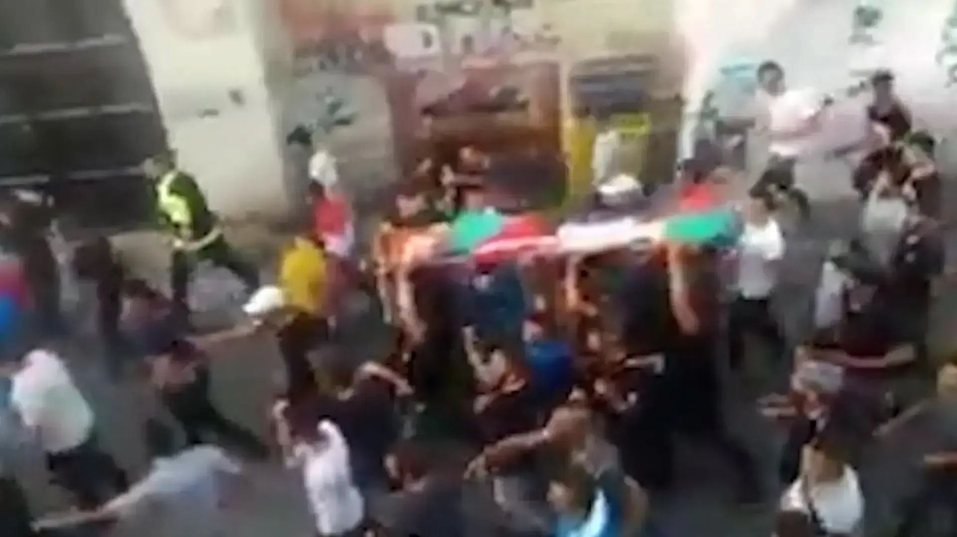מחבלים פלסטינים ירו לעבר כוח של יחידת מגלן שפעל במחנה הפליטים; שני חמושים נהרגו בתקרית