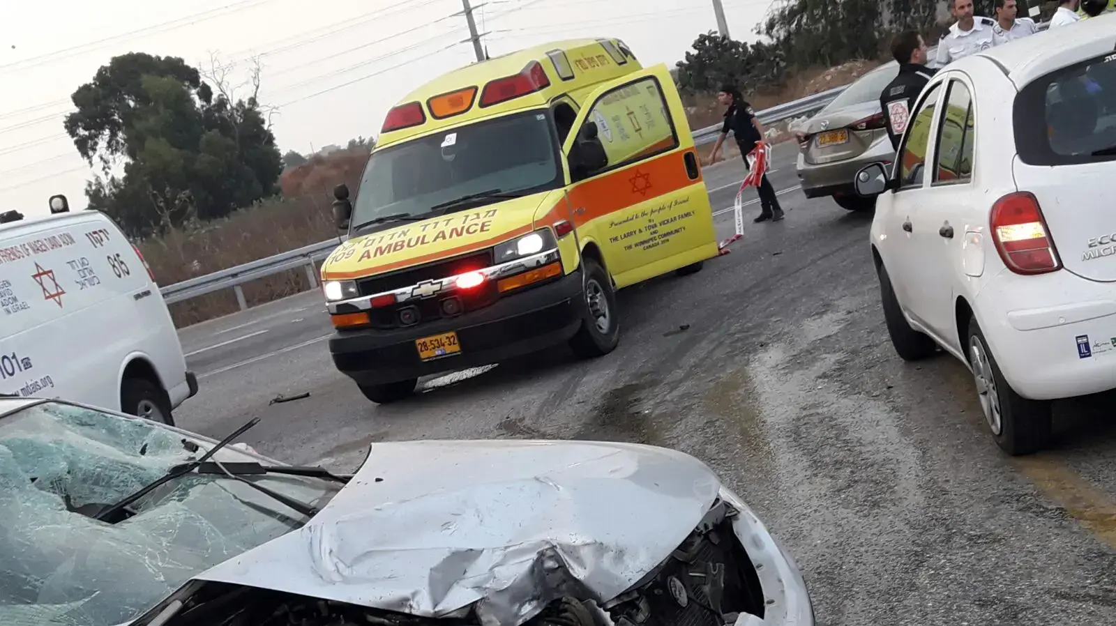 רוכב אופנוע כבן 30 נהרג מפגיעת רכב בסמוך לניר אליהו שבשרון, 13 ביולי 2017 רוכב אופנוע כבן 30 נהרג מפגיעת רכב בסמוך לניר אליהו שבשרון, 13 ביולי 2017