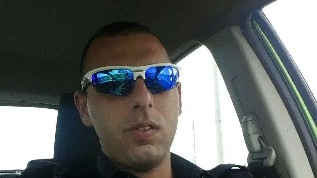סנאד זמירו שוטר שנהרג בתאונת אופנוע בשרון, 13 ביולי 2017 סנאד זמירו שוטר שנהרג בתאונת אופנוע בשרון, 13 ביולי 2017