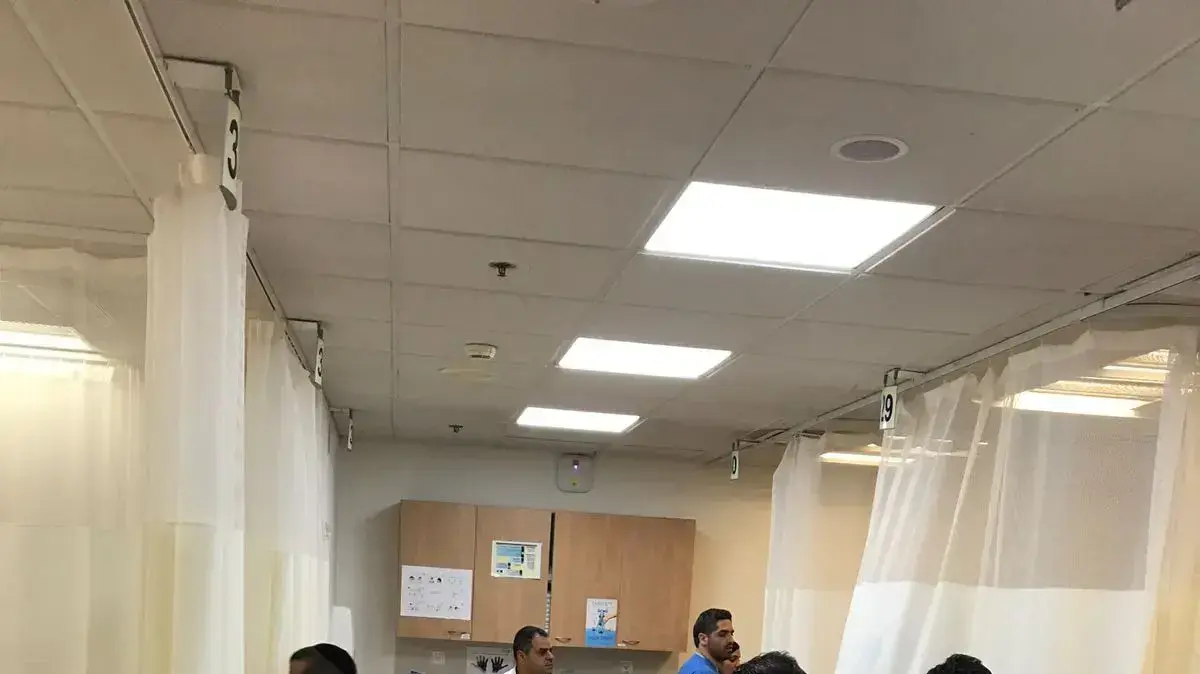 צוות חדר מיון בביהח קפלן מטפל בילדים פצועים קל, תושבי אשדוד 13 ביולי 2017 צוות חדר מיון בביהח קפלן מטפל בילדים פצועים קל, תושבי אשדוד 13 ביולי 2017