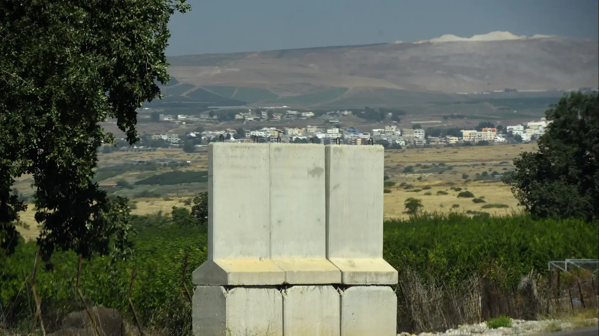מיגון בסמוך להר דב יולי 2017 מיגון בסמוך להר דב יולי 2017