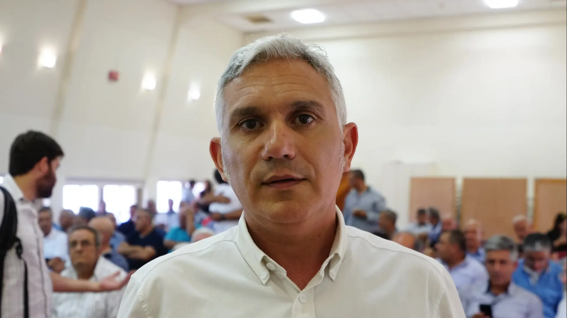 מרדכי כהן באירוע הכרזה על שינויי גבולות בין רשויות מקומיות בצפון 13 ביולי 2017 מרדכי כהן באירוע הכרזה על שינויי גבולות בין רשויות מקומיות בצפון 13 ביולי 2017