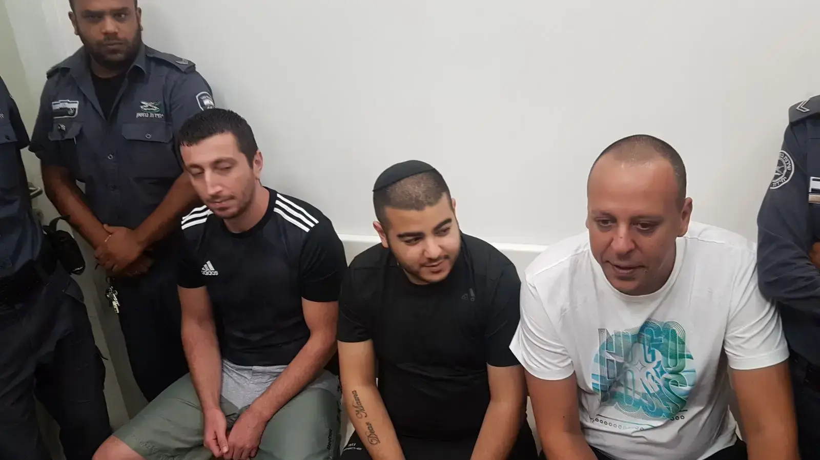 הגשת כתב אישום נגד החשודים ברצח רומן אנטון ברחובות, מחוזי תל אביב, 14 ביולי 2017 הגשת כתב אישום נגד החשודים ברצח רומן אנטון ברחובות, מחוזי תל אביב, 14 ביולי 2017