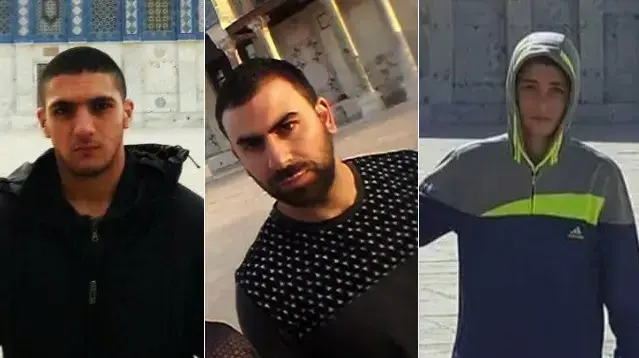 שלושת המחבלים בפיגוע בשער האריות בירושלים, 14 ביולי 2017 שלושת המחבלים בפיגוע בשער האריות בירושלים, 14 ביולי 2017
