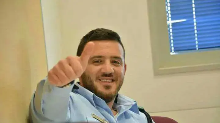 השוטר כמיל שנאן, תושב חורפיש השוטר כמיל שנאן, תושב חורפיש