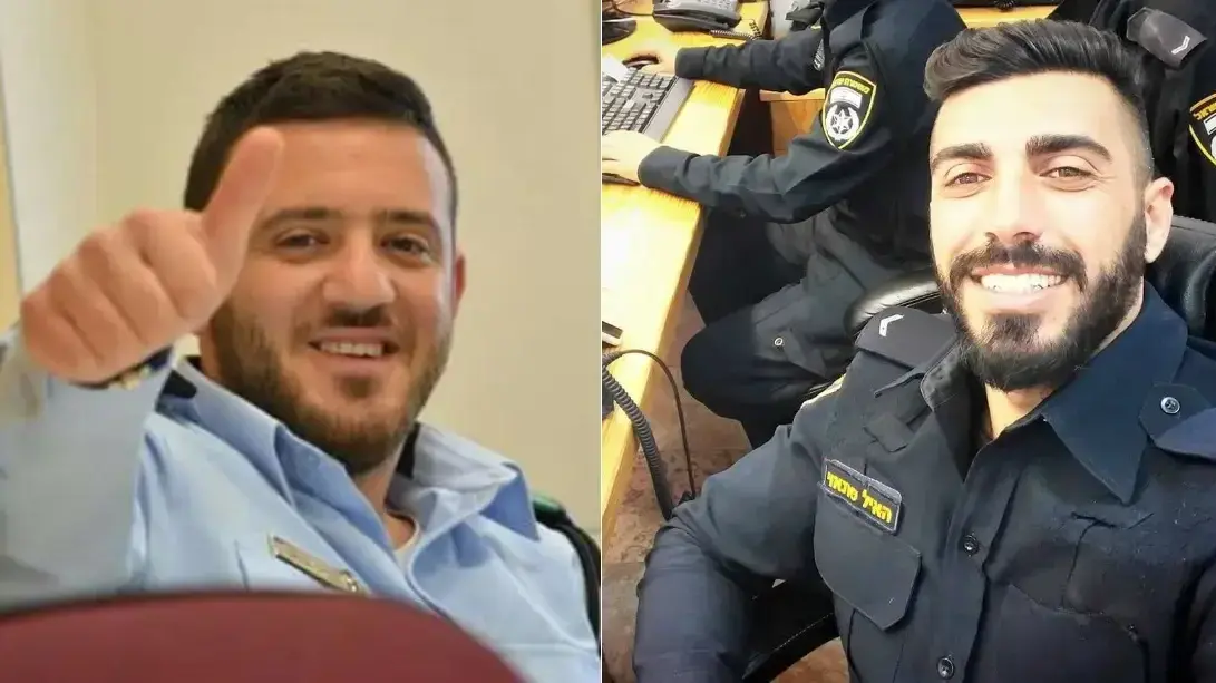 שני השוטרים שנהרגו בקרב היריות בהר הבית בעקבות הפיגוע בשער האריות בירושלים, 14 ביולי 2017 שני השוטרים שנהרגו בקרב היריות בהר הבית בעקבות הפיגוע בשער האריות בירושלים, 14 ביולי 2017