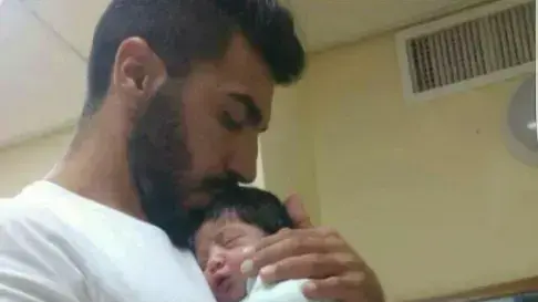 האיל סתאוי שנהרג בפיגוע הירי בהר הבית עם בנו התינוק. 14 ביולי 2017 האיל סתאוי שנהרג בפיגוע הירי בהר הבית עם בנו התינוק. 14 ביולי 2017
