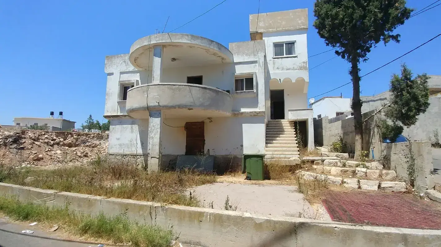 ביתו של המחבל מוחמד חאמד עבד אל-לטיף ג'בארין באום אל-פחם. 14 ביולי 2017 ביתו של המחבל מוחמד חאמד עבד אל-לטיף ג'בארין באום אל-פחם. 14 ביולי 2017