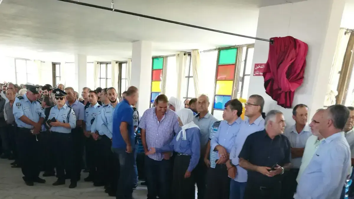 הלווייתו של האיל סתאוי, תושב מרר בן 30, שנהרג בפיגוע בעיר העתיקה בירושלים. 14 ביולי 2017 הלווייתו של האיל סתאוי, תושב מרר בן 30, שנהרג בפיגוע בעיר העתיקה בירושלים. 14 ביולי 2017