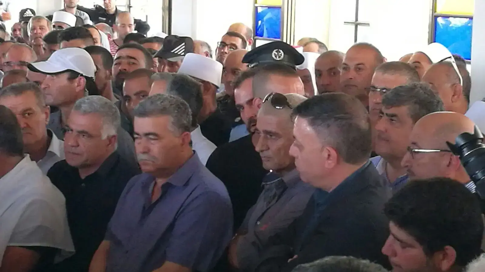 הלוותיו של האיל סתאוי שנהרג בפיגוע בירושלים בכפר מרר הלוותיו של האיל סתאוי שנהרג בפיגוע בירושלים בכפר מרר