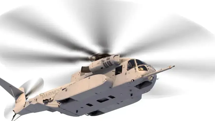 מסוק ה-CH-53K King Stallion  החדש שעתיד להיקלט בצה"ל