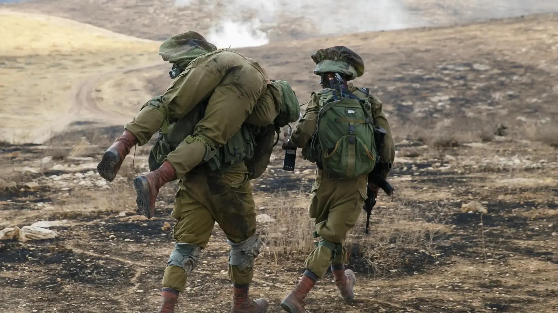 בסיס האימונים של חטיבת הצנחנים, שנמצא ליד קיבוץ שומריה שבגב יוני 2017 בסיס האימונים של חטיבת הצנחנים, שנמצא ליד קיבוץ שומריה שבגב יוני 2017