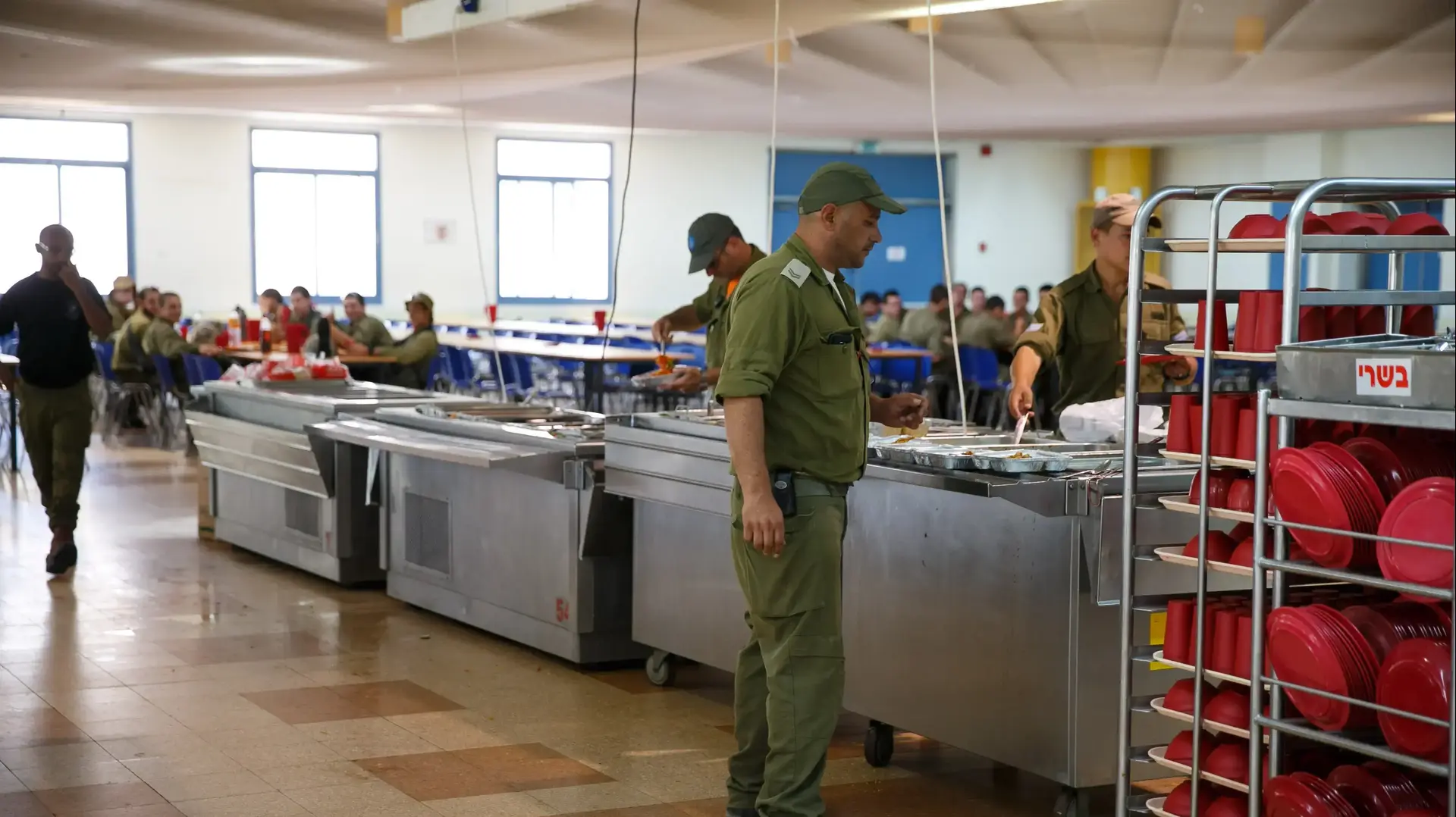בסיס האימונים של חטיבת הצנחנים, שנמצא ליד קיבוץ שומריה שבגב יוני 2017 בסיס האימונים של חטיבת הצנחנים, שנמצא ליד קיבוץ שומריה שבגב יוני 2017