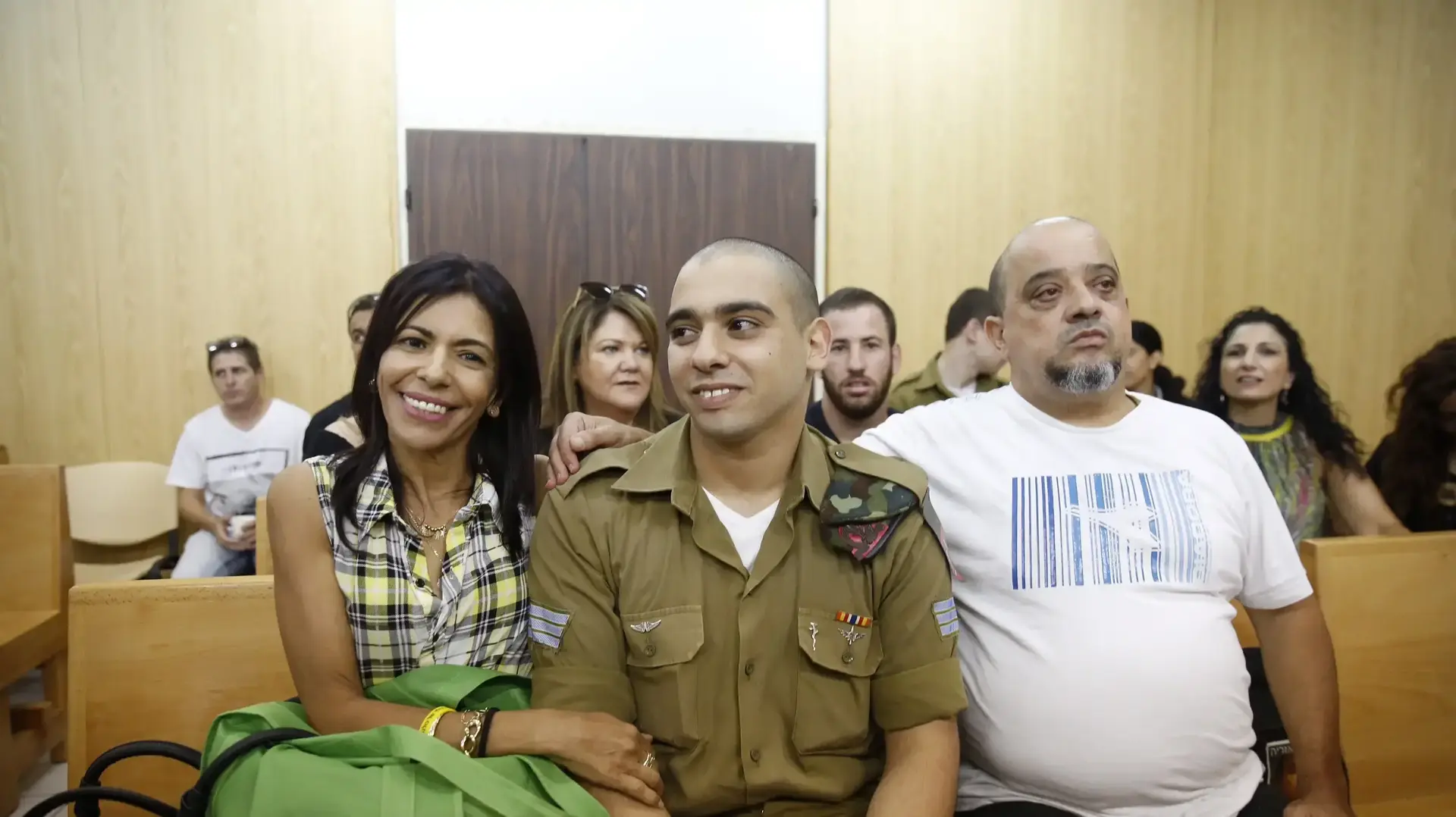 דיון בתנאי שחרורו מהכלא של אלאור אזריה 17 ביולי 2017 דיון בתנאי שחרורו מהכלא של אלאור אזריה 17 ביולי 2017