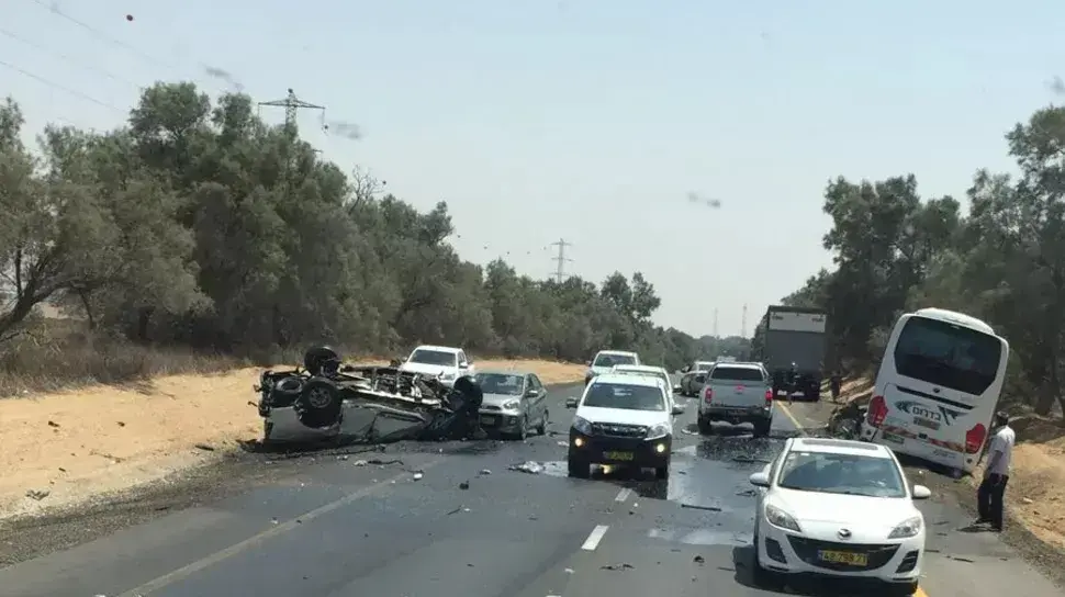 תאונה בכביש 232 תאונה בכביש 232