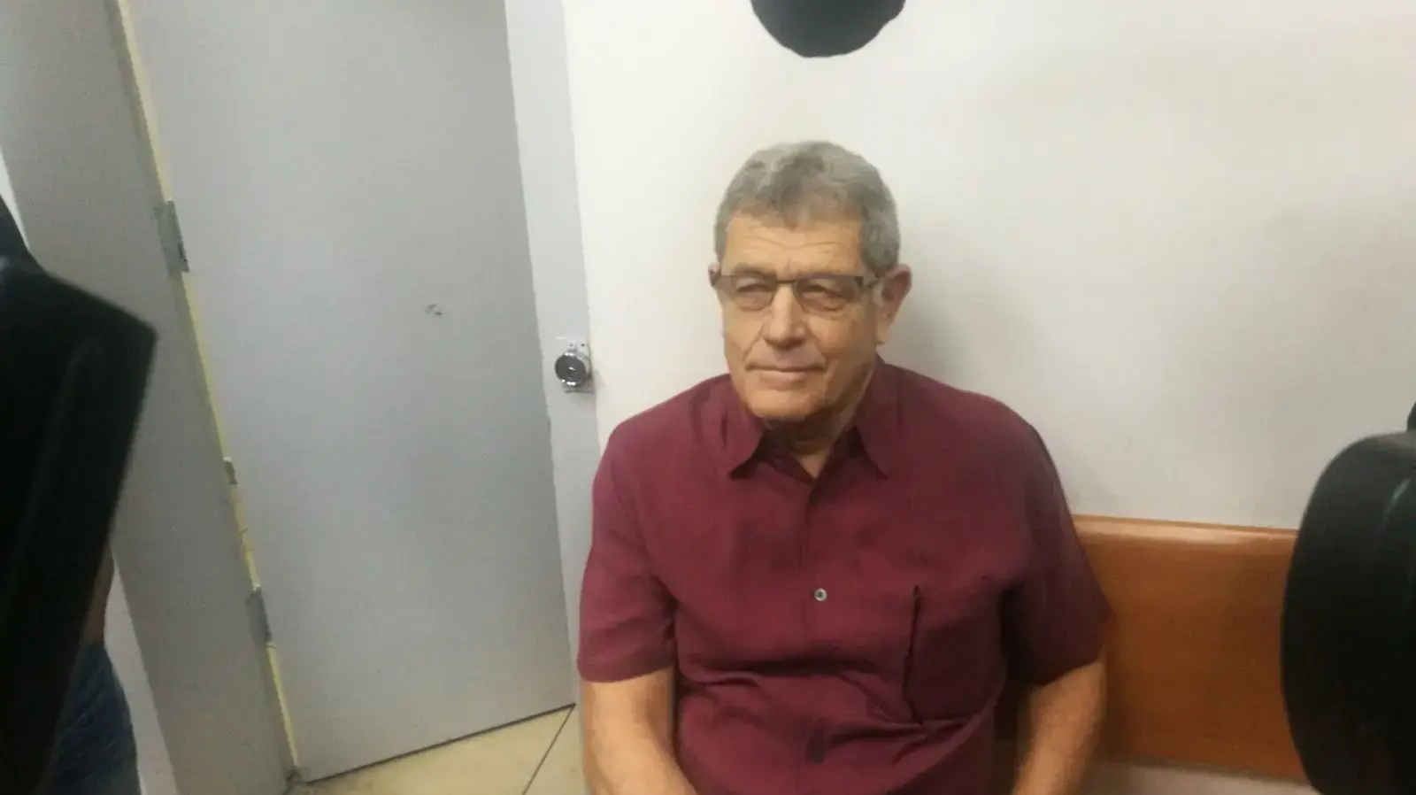 מיקי גנור בהארכת מעצרו 17 ביולי 2017