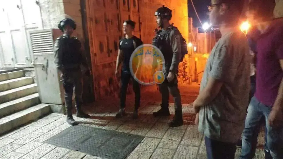 עימותים בשער האריות, ירושלים 17 ביולי 2017