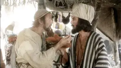 סצינה מהסרט בריאן כוכב עליון של מונטי פייטון סצינה מהסרט בריאן כוכב עליון של מונטי פייטון