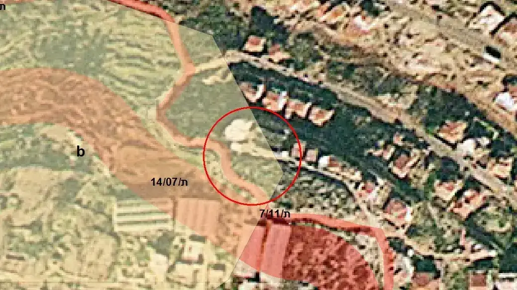 1997 חשיפה בתים נבנו על שערי תקווה על שטחי B תוך הפרת הסכם אוסלו 1997 חשיפה בתים נבנו על שערי תקווה על שטחי B תוך הפרת הסכם אוסלו