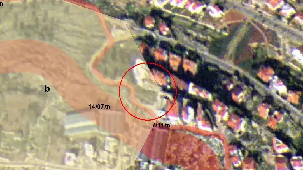 1999 חשיפה בתים נבנו על שערי תקווה על שטחי B תוך הפרת הסכם אוסלו 1999 חשיפה בתים נבנו על שערי תקווה על שטחי B תוך הפרת הסכם אוסלו