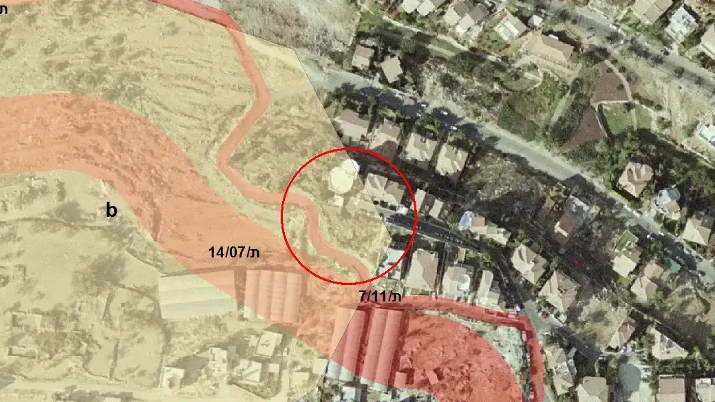 2004 חשיפה בתים נבנו על שערי תקווה על שטחי B תוך הפרת הסכם אוסלו 2004 חשיפה בתים נבנו על שערי תקווה על שטחי B תוך הפרת הסכם אוסלו