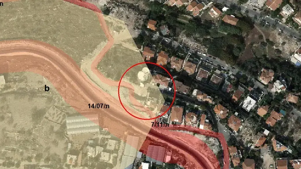 2015 חשיפה בתים נבנו על שערי תקווה על שטחי B תוך הפרת הסכם אוסלו 2015 חשיפה בתים נבנו על שערי תקווה על שטחי B תוך הפרת הסכם אוסלו