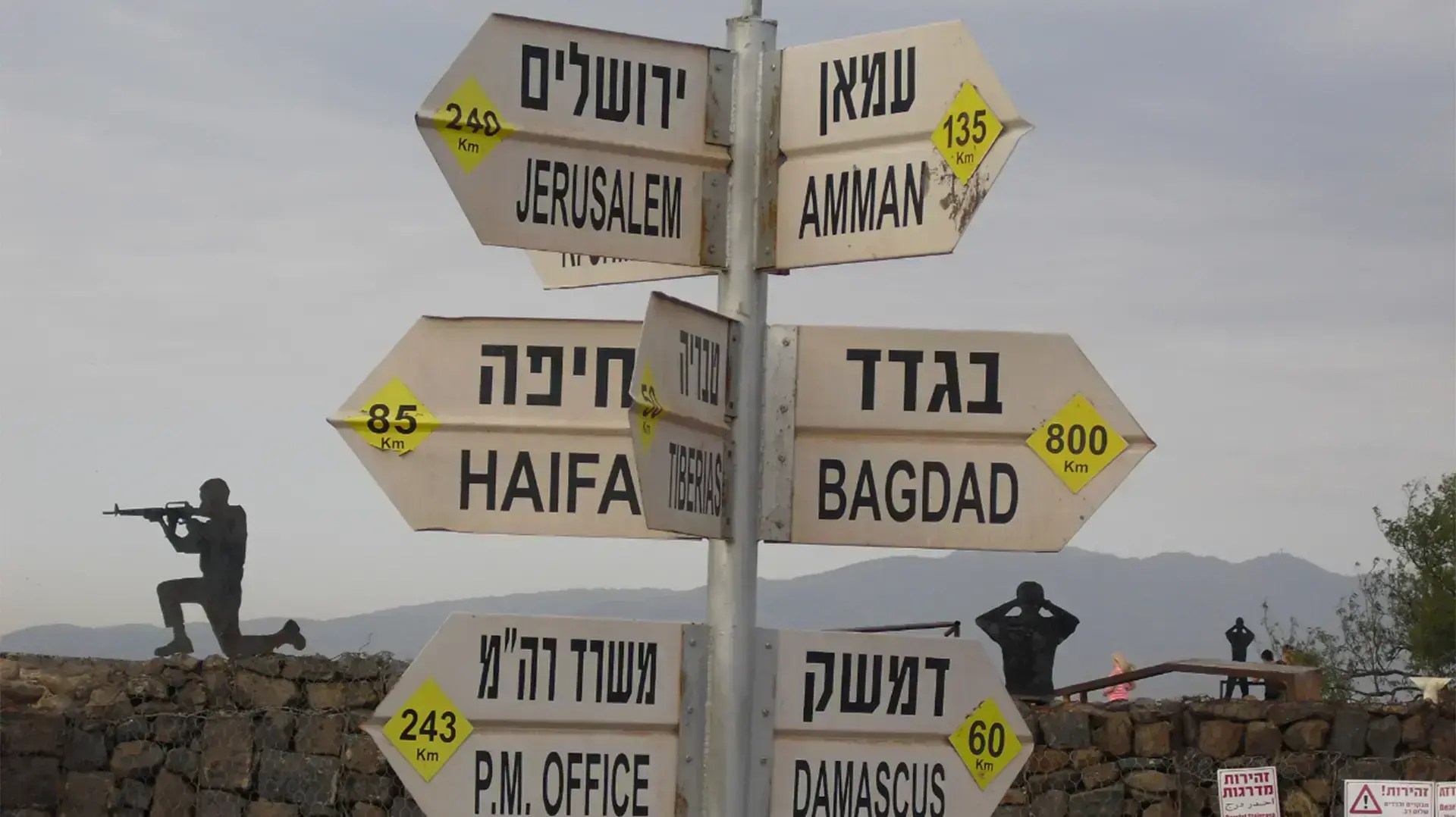התצפית על הר בנטל התצפית על הר בנטל