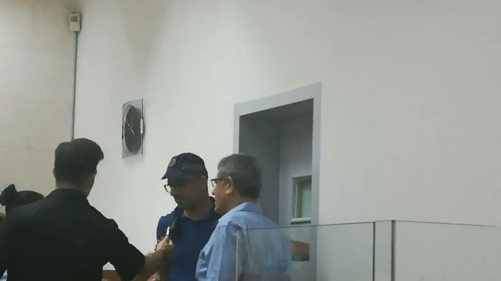 מיקי גנורבהארכת מעצרו בבית המשפט בראשל"צ היום 20 ביולי 2017