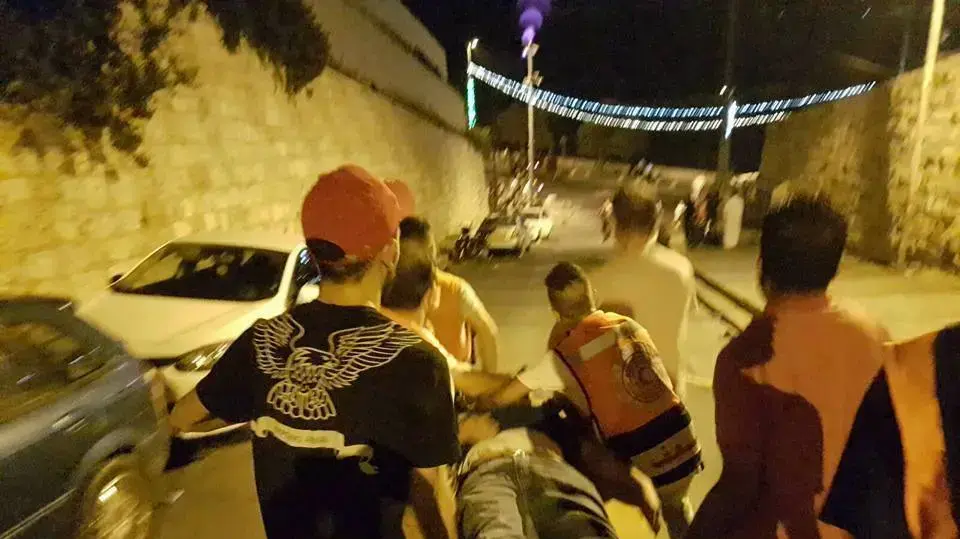 מהומות בשער האריות בירושלים מהומות בשער האריות בירושלים